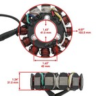 Stator   Regulator Rectifier For Polaris Trail Boss 325 2000 2001 2002