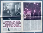 Joe Cocker 1972 Dutch Magazine