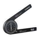Aluminum Miter Saw Protractor 7 3-inch Angle Finder Precision Engraved Scales