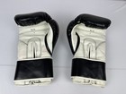 Everlast 12oz Boxing Gloves Black White Training Sparring Mma Punching Bag Pair