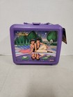 Vintage Aladdin   Jasmine Lunch Box With Thermos  aladdin  New With Bonus Figure