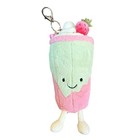 J Ellycat Shanghai Exclusive Berrity Latte  strawberry Matcha Latte 