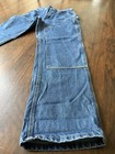 Vintage Carhartt Dungaree Loose Fit Double Knee Carpenter Jeans 30x32 B73 Dst