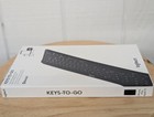 Logitech Keys-to-go Ultra-slim Bluetooth Keyboard With Iphone Stand - Black