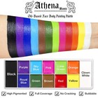 Ucanbe Athena Basic Face Body Paint Oil Palette  12 Color Large Black White
