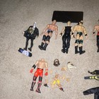 Wwe And Aew Figure Lot All Elite  Ultimate  Or Unrivaled  See Desc 