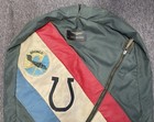 Vintage Military Vietnam Era Usaf usn Pilot  Garment Bag W patches  K d  Waters 