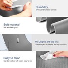 Yoga Mat Non Slip Extra Thick 72 lx32 w X 0 6 th anti-tear W carrying Strap bag