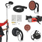 800w Commercial Electric Adjustable Variable Speed Sanding Pad Drywall Sander 