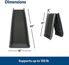 Petsafe 62321 Solvit Lightweight Folding Pet Ramp With Traction Up To150 Lb- New