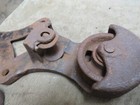 Vintage Barn Reliable Door Hangers Rollers Architectural Salvage Primitive