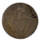 Great Britain Suffolk Bury Deck s Post Office Halfpenny Conder Token D h-26
