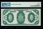 Ac Fr 351 1891  1 Treasury Coin Note Stanton Pmg 66 Epq Gem Uncirculated