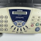 Brother Fax-575 Personal Plain Paper Fax Copier Machine W  Phone Tested Works