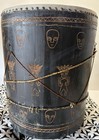 Art   Collectibles Cultural   Ethnic Vintage Floor Drum  Very Cool Piece 