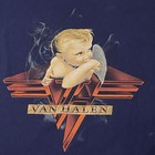 Vintage Y2k Van Halen Tour T-shirt Anvil Blue Tag Men   s Size Large