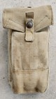 Original Wwii British P37 Mark Ii Basic Ammo Pouch 1941 Ac W burlap Sack sandbag