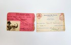 Wwii Newfoundland Us Engineer Id   Wwi British Great War Veterans Pass Grouping