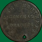 Stevenson Square Manchester Falkner Brothers General Drapers Farthing  Holed
