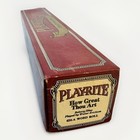 Antique Player Piano Word Roll Hymn How Great Thou Art Play-rite 620-a Music