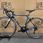 Used Blue Axino Ex  11-speed Shimano 105  Carbon Fiber Road Bike-2017  52cm  