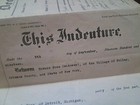 1919 Holley New York Orleans County Antique Deed Land Horace Hose  Family