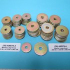 New Aircraft Flat Steel Oversize Washers Lot  50  An970-3    50  An970-4 Cad Ii