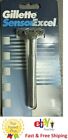 Original Gillette Sensor Excel Razor Metal Handle Blade Shaver Made In Usa 1993