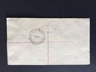 Australia 1955 Usa Friendship Block X 4 Fdc Cover To Kent Gb