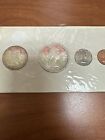 1960 Canada Silver Mint Set In Original Cardboard Holder