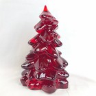 Mosser Glass Christmas Tree Large 8    Gold Blue Red Green