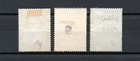 Liechtenstein 1912 Set King Johann Ii Stamps  michel 1 3  Nice Used