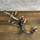 Vintage Bmx Caliper Brakes Set Mx Alloy 1980s Schwinn Predator Old School Bmx