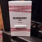 Burberry Burberry Her Parfum Perfume Spray 3 3 Fl Oz Regular Size Boxed
