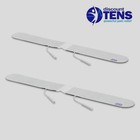 Discount Tens Electrodes  2 Premium Quality Wired 13 x1 5 -2mm Pin Lumbar Strip