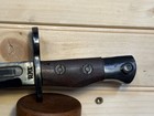 British Enfield No 5 Jungle Carbine Bayonet And Scabbard - Modern New Made
