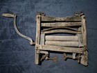 Vintage Washer Wringer antique Clothes Hand Crank Wringer Early 1900 s Farmhouse