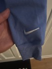 Nike Tour 1 2 Zip Golf Top Diffused Blue Men s Size Large Fz7522-411