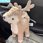Jellycat Mitzi Reindeer Plush Toy     Retired Collectible Limited Edition Stuffed