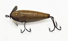 Extremely Rare Jim Donaly Experimental Surface Minnow Lure Brown Nj C 1920s