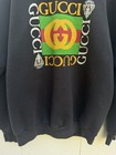 Vintage 80   s 90   s Gucci B T L G      Sweatshirt 21 X 26 5