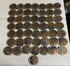 50 Empty Copenhagen Snuff Cans Empty Tins  Crafts Repurpose Wax Worm Fishing