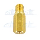 40pcs Carburetor Main Jet Slow Pilot Jet Kit For Pwk Keihin Oko Cvk Carb Gold