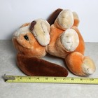 Vintage Mattel 1983 Emotions 10  Plush Sad Eye Puppy Dog Stuffed Animal Toy