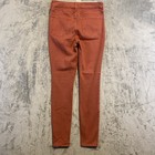 Old Navy Pants Jeans Women Sz 6 Coral Rockstar  Skinny High Rise Preppy Hipster