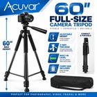 60  Professional Camera Tripod Stand For Dslr Canon Nikon Sony Cameras   Bag
