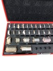 Space Block Gauge Spacer Set 36 Pc   -0 0001  Hardened Steel Hrc 58-60 1 4 -28