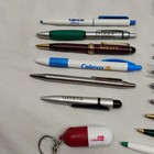 Pharmaceutical Drug Rep Collectible Pens Banned 39pc Lot New Used