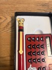 Vintage Disney Kreisler Mickey Mouse Roller Pen Calculator Original Box