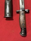 Wwi Wwii British 1907 Rifle Bayonet 1944 Wilkinson Wsc   Scabbard 5527